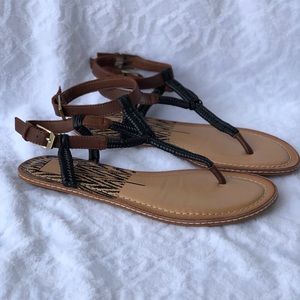 Dolce Vita II Strappy Flats